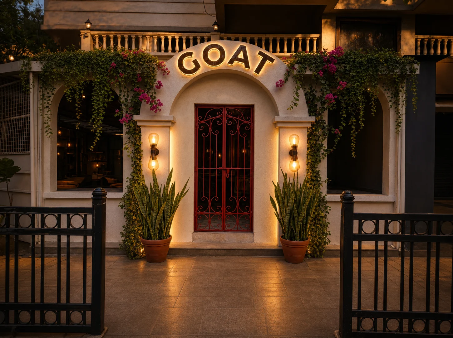 Polished Goat Brew storefront on New Link Road